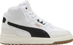 Puma Buty męskie Puma Shuffle Downtown Mid białe 402598 05 44