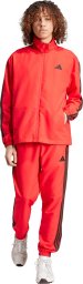Adidas adidas Sportswear Basic 3-Stripes Woven czerwony JI8851 L