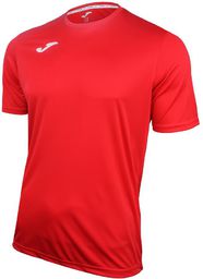 Joma Koszulka piłkarska Combi czerwony r. 116 cm (100052.600)