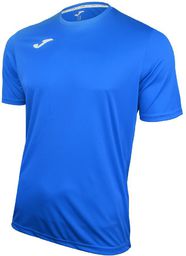  Joma Koszulka piłkarska Combi niebieska r. 140 cm (100052.700)
