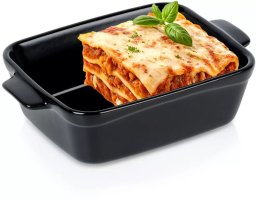 Vilde Naczynie żaroodporne ceramiczne czarne 350 ml