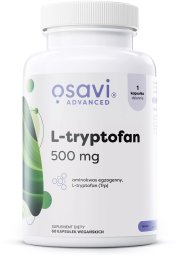 Osavi Osavi - L-tryptofan, 500mg, 60 vkaps