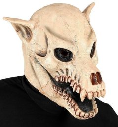 Widmann Maska na Halloween czaszka