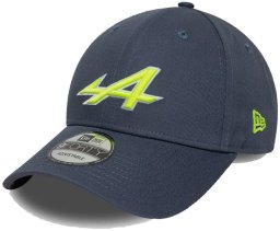 New Era Czapka NEW ERA z daszkiem Alpine Racing Seasonal Pop Blue 9FORTY