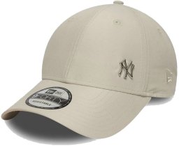 New Era Czapka z daszkiem NEW ERA NYY Flawless 9FORTY Cap kremowa