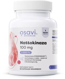 Osavi Osavi - Nattokinaza, 100 mg, 60 vkaps