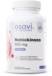 Osavi Osavi - Nattokinaza, 100 mg, 120 vkaps