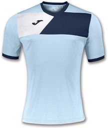  Joma Koszulka piłkarska Crew II niebieska r. 128 cm (100611.353)