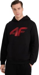 4f Bluza męska 4F M1766 czarna 4FWMM00TSWSM1766 020S 2XL