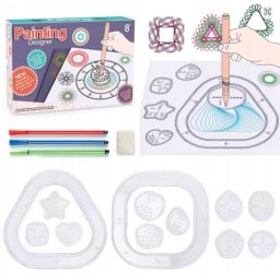 Skleplolki Spirograf Zestaw dla dzieci do rysowania i Kreatywnej Edukacyjnej Zabawy