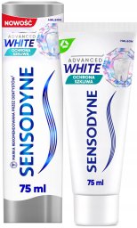 GSK SENSODYNE pasta Adv White Ochrona szkliwa 75ml