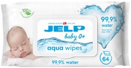 Alg Pharma JELP_Aqua Wipes chusteczki nawilżane Baby 0+ 64szt