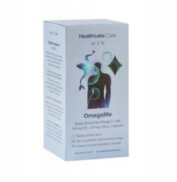 HealthLabs HEALTHLABS_OmegaMe Men suplement diety 120 kapsułek