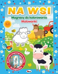Morex Magnesy do kolorowania Na wsi 15918