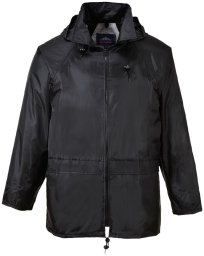 Kurtka męska Mac in Sac S440 - Klasyczna kurtka przeciwdeszczowa - oliwkowy 5XL