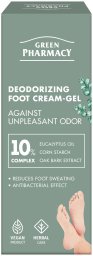 Green Pharmacy Green Pharmacy Krem żel do stóp przeciw zapachowi 75ml