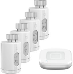 EQ3 Homematic IP Starter Set Ogrzewanie czysty dla 4 grzejników