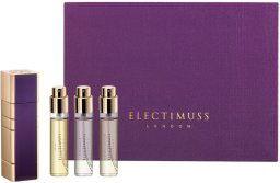 Electimuss Set Electimuss: Nero Collection - Black Caviar, Parfum, Unisex, 10 ml + Nero Collection - Capua, Parfum, Unisex, 10 ml + Nero Collection - Mercurial Cashmere, Parfum, Unisex, 10 ml Unisex