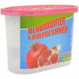 Edco Pochłaniacz wilgoci 500 ml (230 g) Granat