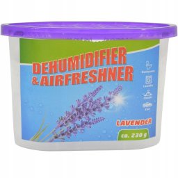 Edco Pochłaniacz wilgoci 500 ml (230 g) Lawenda
