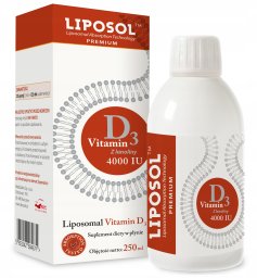 Aliness Aliness Liposol Liposomalna Witamina D3 4000 IU 250 ml one size