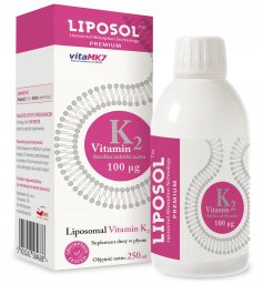 Aliness Liposol Witamina K2 (Vita MK7) 100 uq 250 ml one size