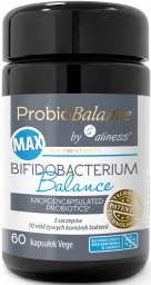 Aliness ProbioBALANCE Max Bifidobacterium Balance 10 mld. x 60 vege caps. one size