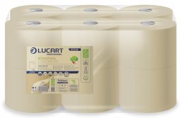 Lucart EcoNatural* L-ONE MINI* 180 papier toaletowy w systemie Centrefeed 2-warstwowy 180 m - 12 rolek