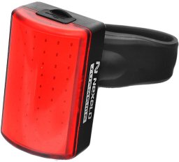 Nexelo Lampa tył NEXELO Supreme - QUADRO GLOW USB 100lm