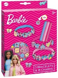Pepco Zestaw bransoletek i charmsów Barbie