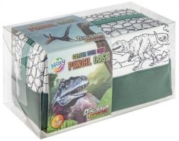 Piórnik Gimboo Piórnik do kolorowania Dino