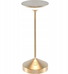 Lampa stołowa AB ab+ by Abert Tempo Mini Table Lamp Messing