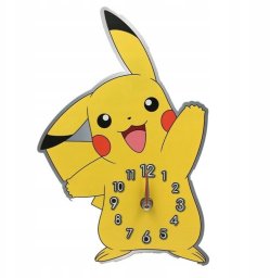 KIDS Zegar Pikachu Pokemon Pok3170
