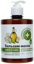 The Doctor The Doctor Balsam do włosów Drożdże piwne i oliwki 500ml
