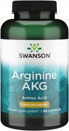 Swanson SWANSON Arginina AKG 90kaps one size