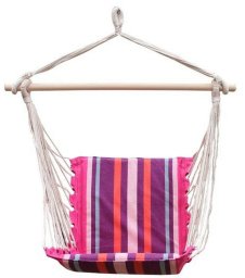 Domoletti Hammock Chair LIME/PINK (6)