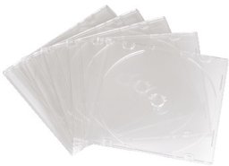 Hama Pudełko Slim na płyty CD 20 szt. Transparentne