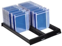 Hama Organizer CD Flipper na 44 płyty czarny