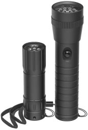 Latarka Hama Dwóch latarek LED 25lm 60lm