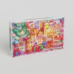 Kalendarz adwentowy Q-Workshop Advent Dice Calendar 2025