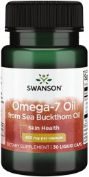 Swanson SWANSON Omega-7 Oil From Sea Buckthorn Oil one size