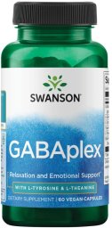 Swanson SWANSON GABAplex with L-Tyrosine & L-Theanine one size