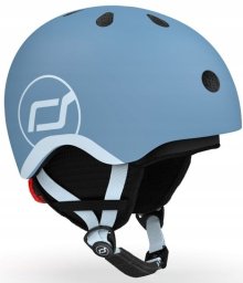 Scoot and Ride Scoot & Ride Ski Kask XXS-S Steel