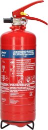 Alecto Fire extinguisher powder 2 kg