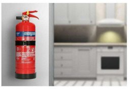 Alecto Alecto Fire extinguisher powder 1 kg