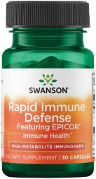 Swanson SWANSON Epicor immunogen 500mg 30caps one size