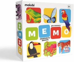 Greg Memo Zwierzęta Świata