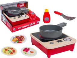 VimToys Drewniana Kuchenka + Akcesoria EDUKAMP