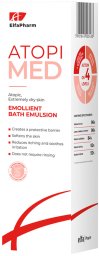 Eurobio Lab ELFA PHARM Atopi Med Emolientowe mleczko do ciała 400ml