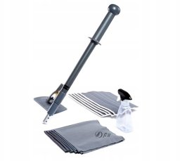 Vikan Window cleaning set, Vikan, gray, 25 cm